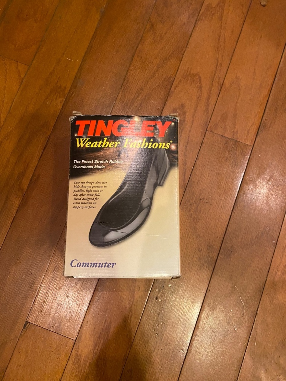 Vintage Tingley Weather Fashions “Commuter” Rubber Overshoes – New - Picture 2 of 3